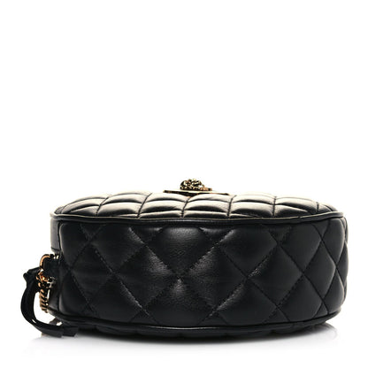 Versace La Medusa Quilted Leather Shoulder Bag - Luxury & Elegance -   Shop Bags LLC 