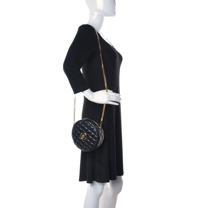 Versace La Medusa Quilted Leather Shoulder Bag - Luxury & Elegance -   Shop Bags LLC 