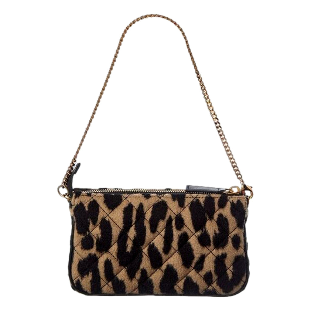 Versace Leopard Print Mini Bag - Luxe Style with Medusa Icon -   Shop Bags LLC 
