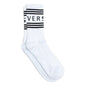 Versace White Black 90s Style Vintage Logo Tube Socks Small - Shop Now -   Shop Bags LLC