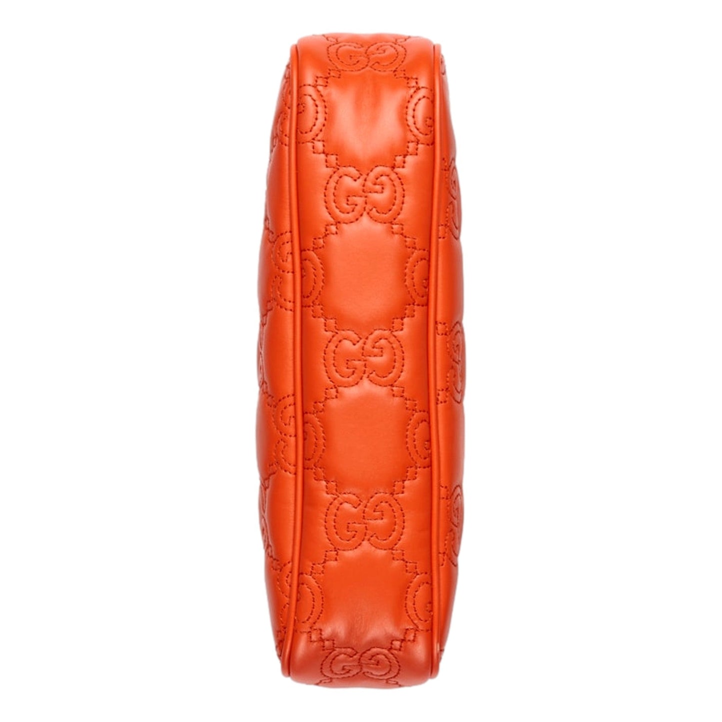 Vibrant Gucci GG Quilted Mini Shoulder Bag - Orange & Chic -   Shop Bags LLC