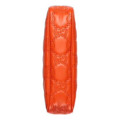 Vibrant Gucci GG Quilted Mini Shoulder Bag - Orange & Chic -   Shop Bags LLC