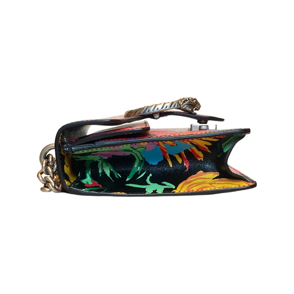 Vibrant Gucci x Ken Scott Small Shoulder Bag - Floral Print Magic -  