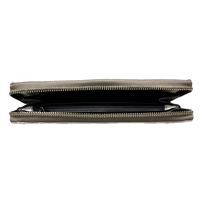 YSL Belle du Jour Wallet: Elegant Silver Leather & Perfect -   Shop Bags LLC