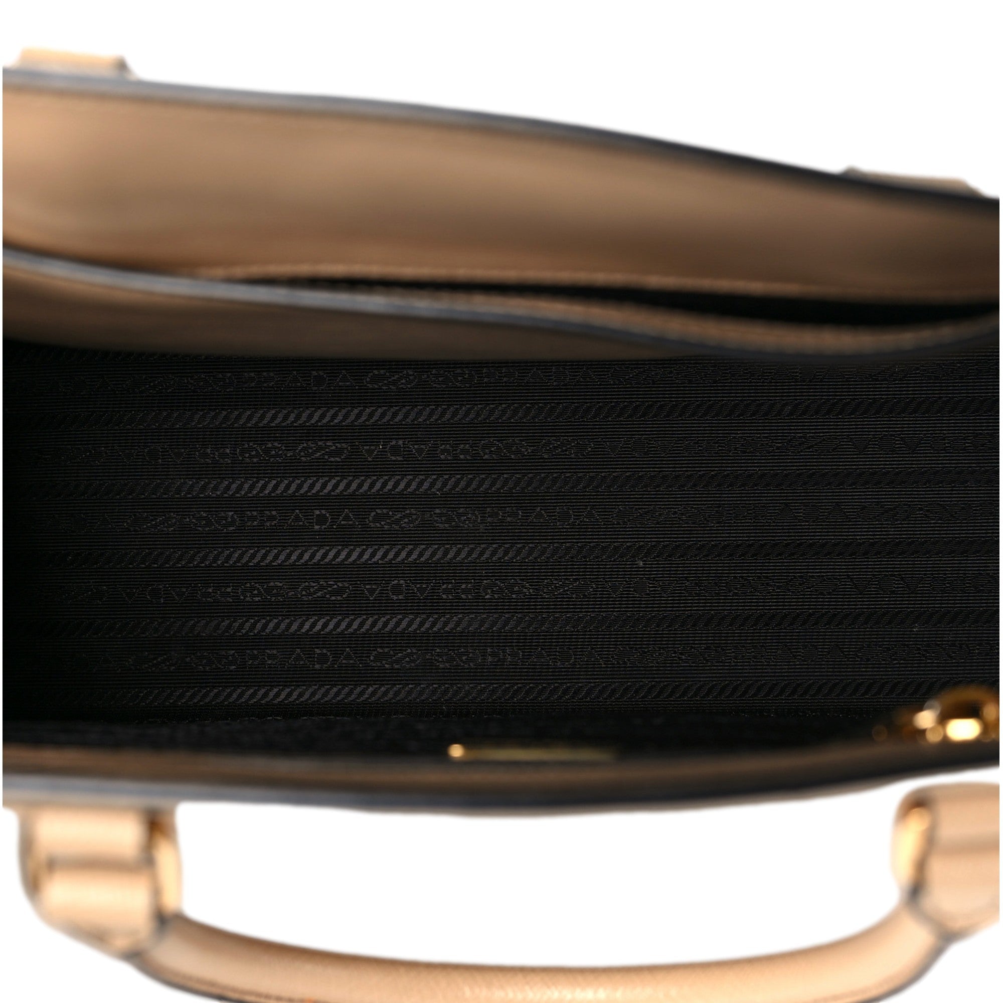 Prada Saffiano Sabbia Tote, Shop Bags - Luxurious Italian