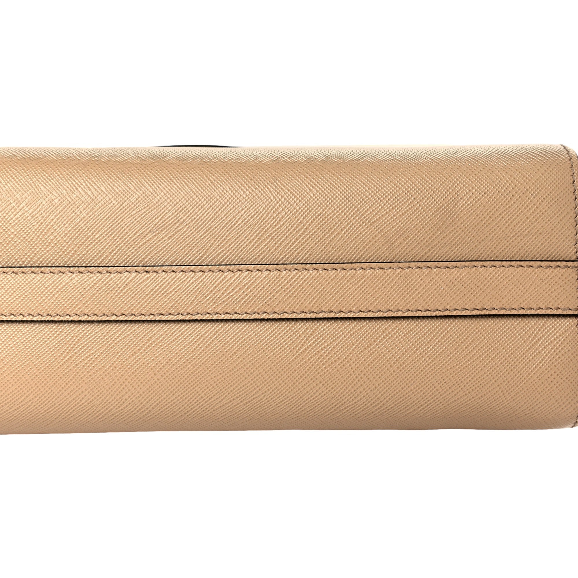 Prada Saffiano Sabbia Tote, Shop Bags - Luxurious Italian