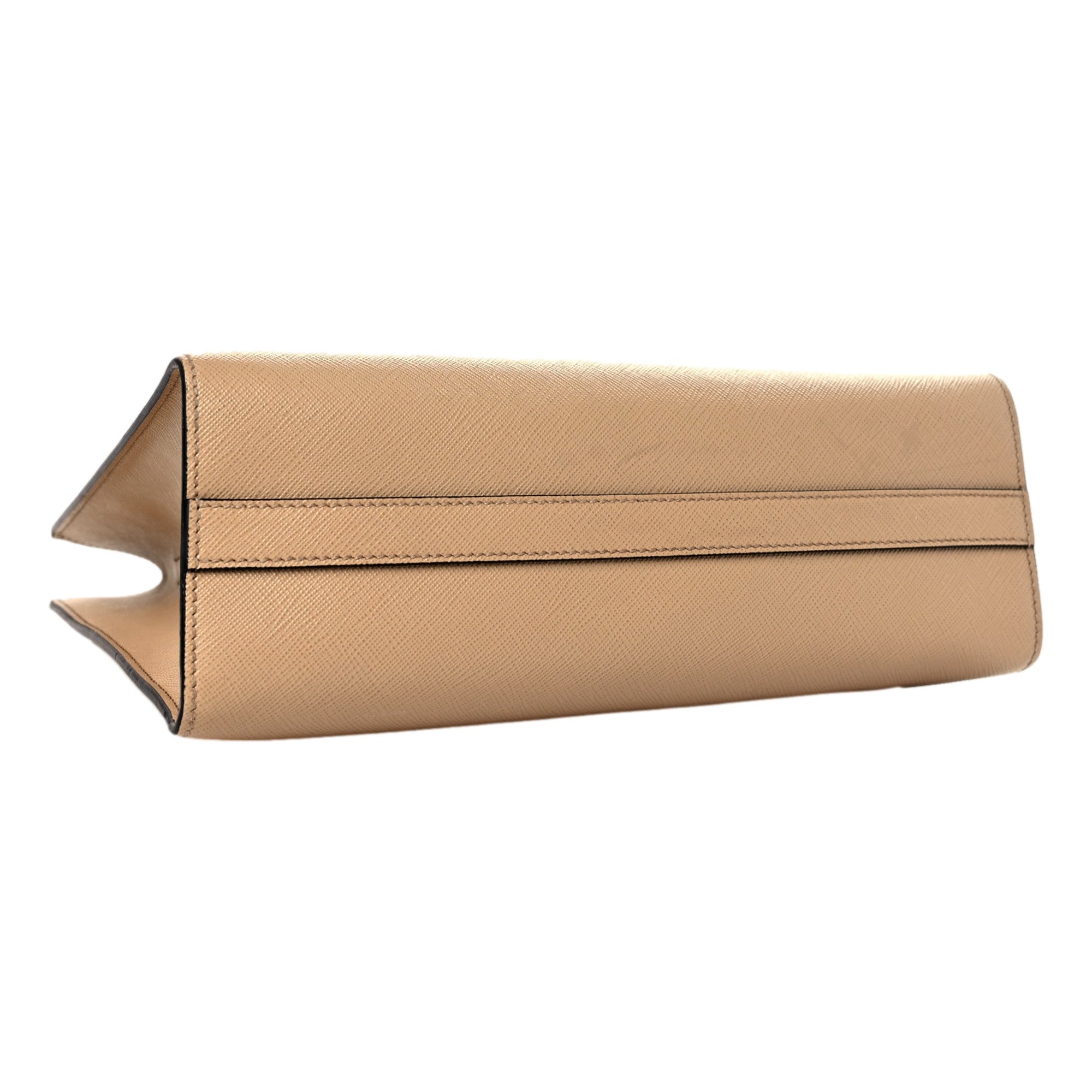Prada Saffiano Sabbia Tote, Shop Bags - Luxurious Italian