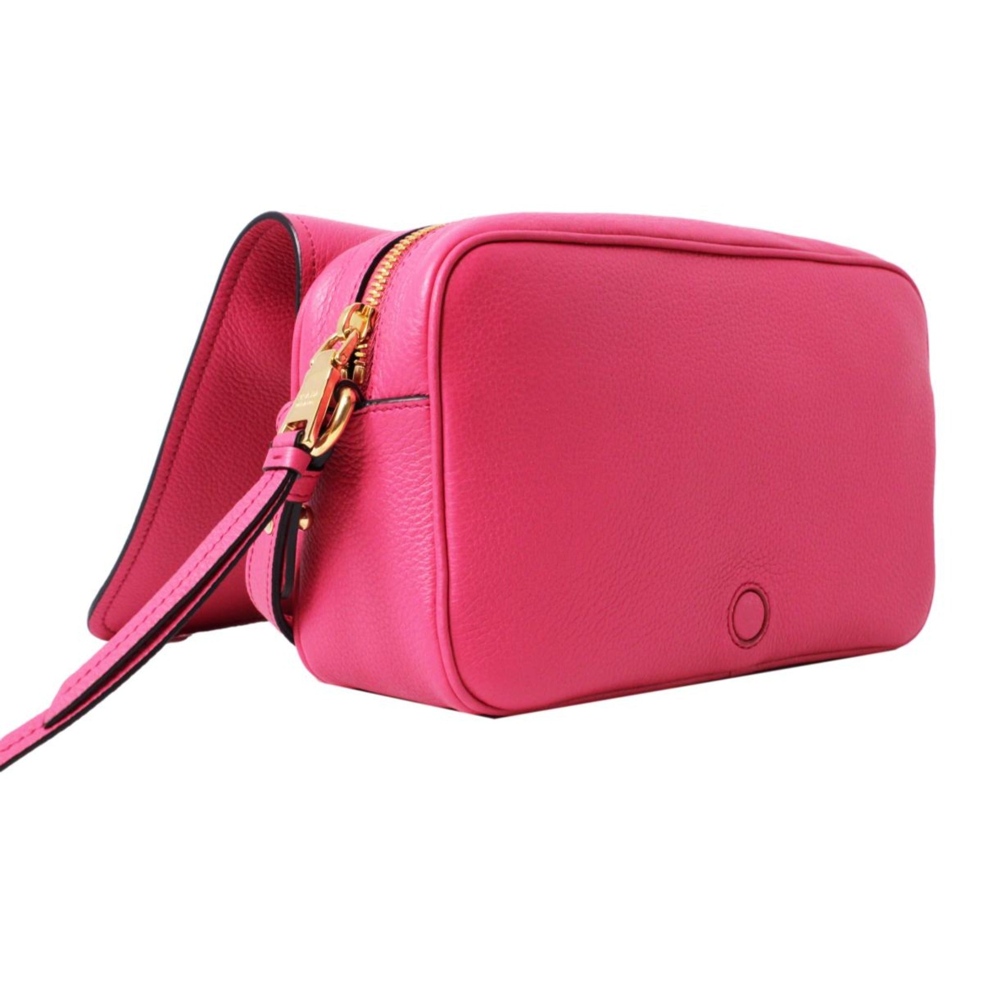 Prada Crossbody Bag - Peonia Leather Luxury & Style | Shop Now