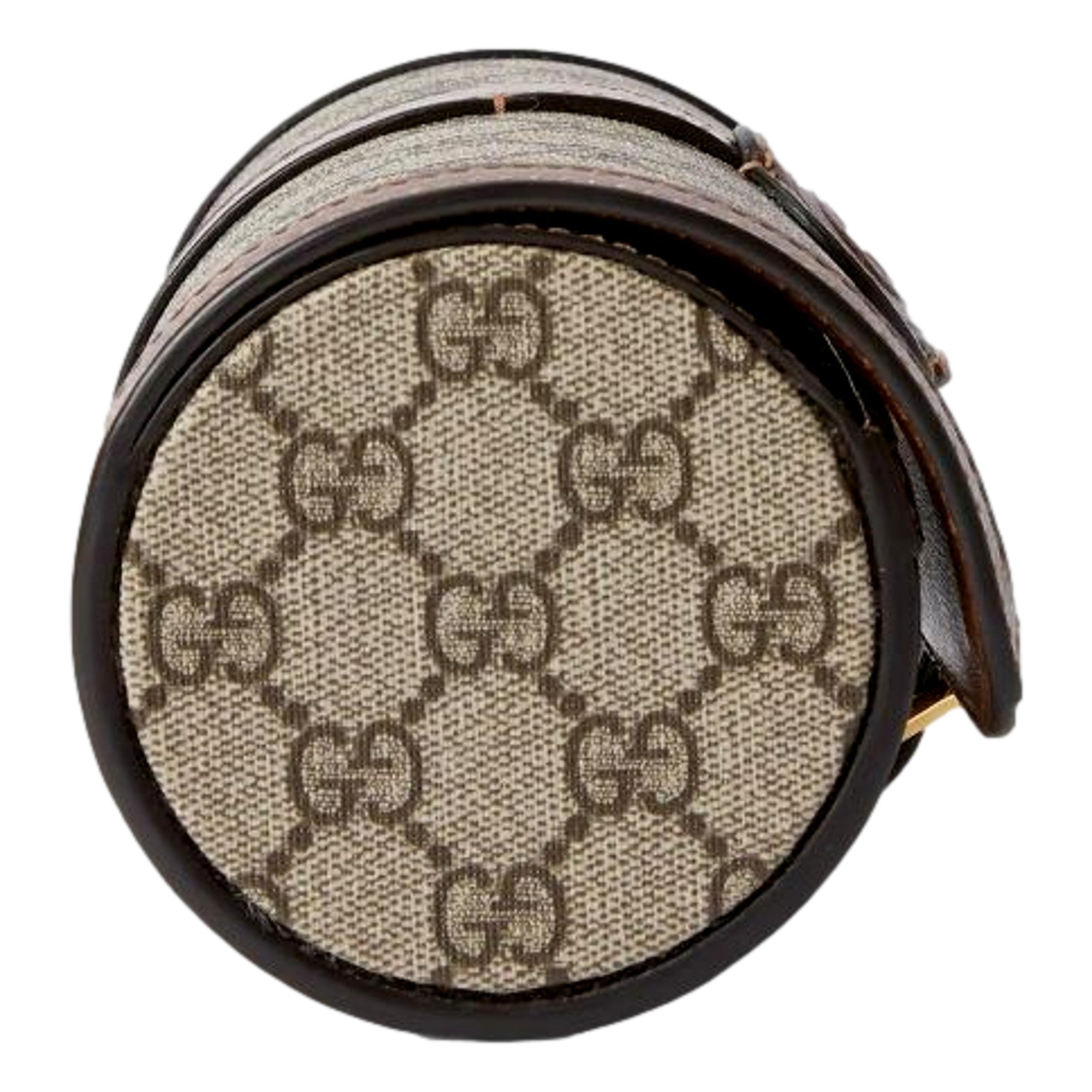 Gucci GG Supreme Canvas Leather Watch Case: Luxury & Protection