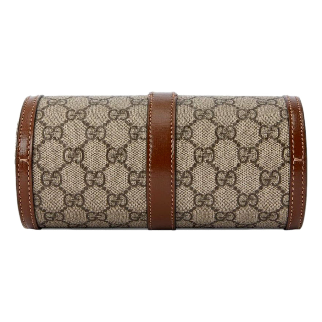 Gucci GG Supreme Canvas Leather Watch Case: Luxury & Protection