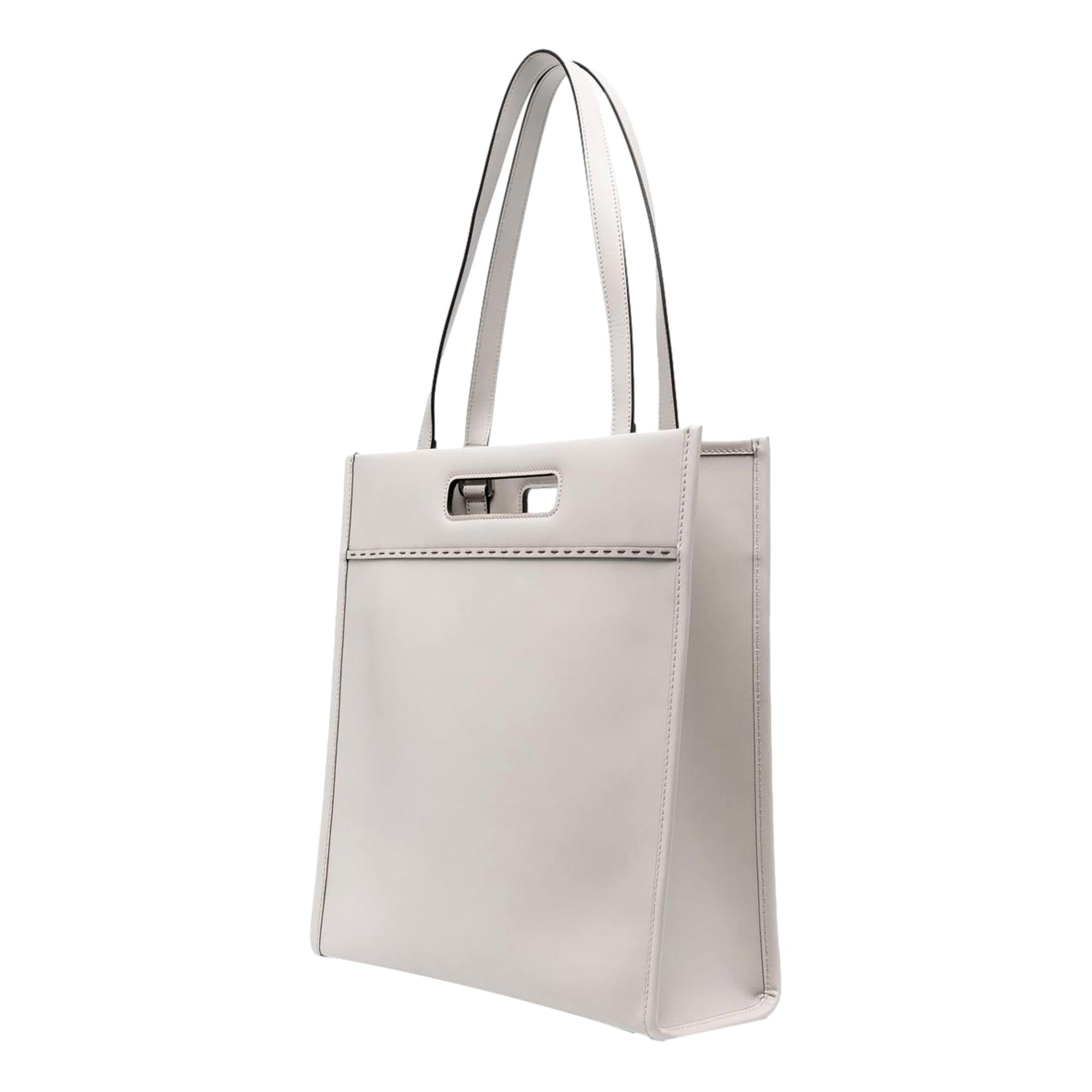 Fendi Tote, Shop Bags - Elegant Roma Ghiaia Leather for Every Day