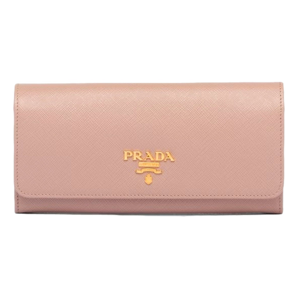Prada Saffiano Multicolor Leather Wallet – Stylish Luxury & Function