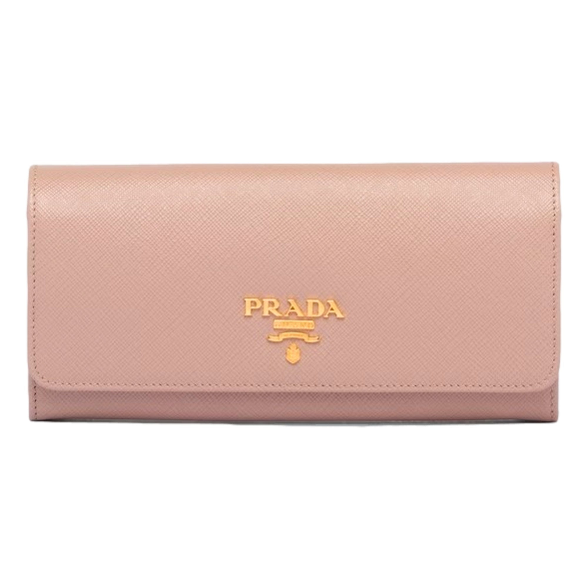 Prada Saffiano Multicolor Leather Wallet – Stylish Luxury & Function