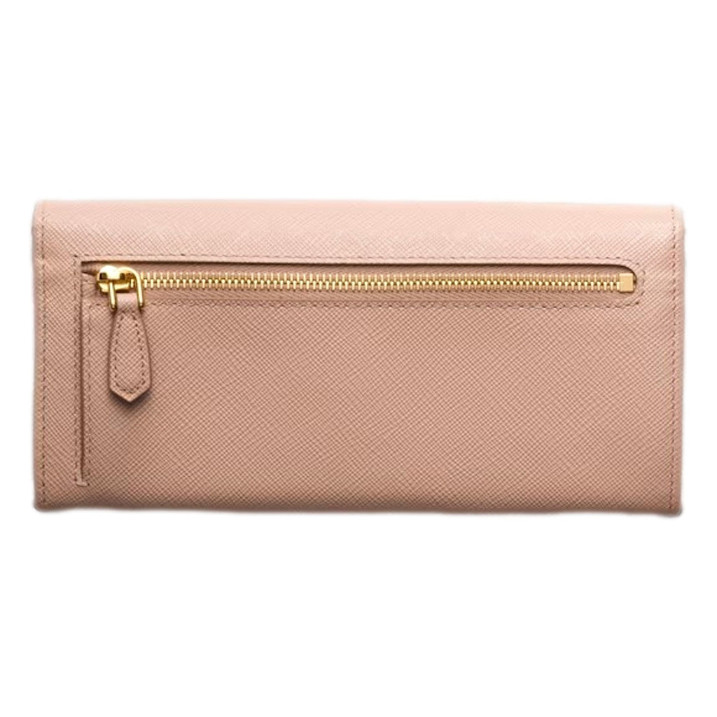 Prada Saffiano Multicolor Leather Wallet – Stylish Luxury & Function