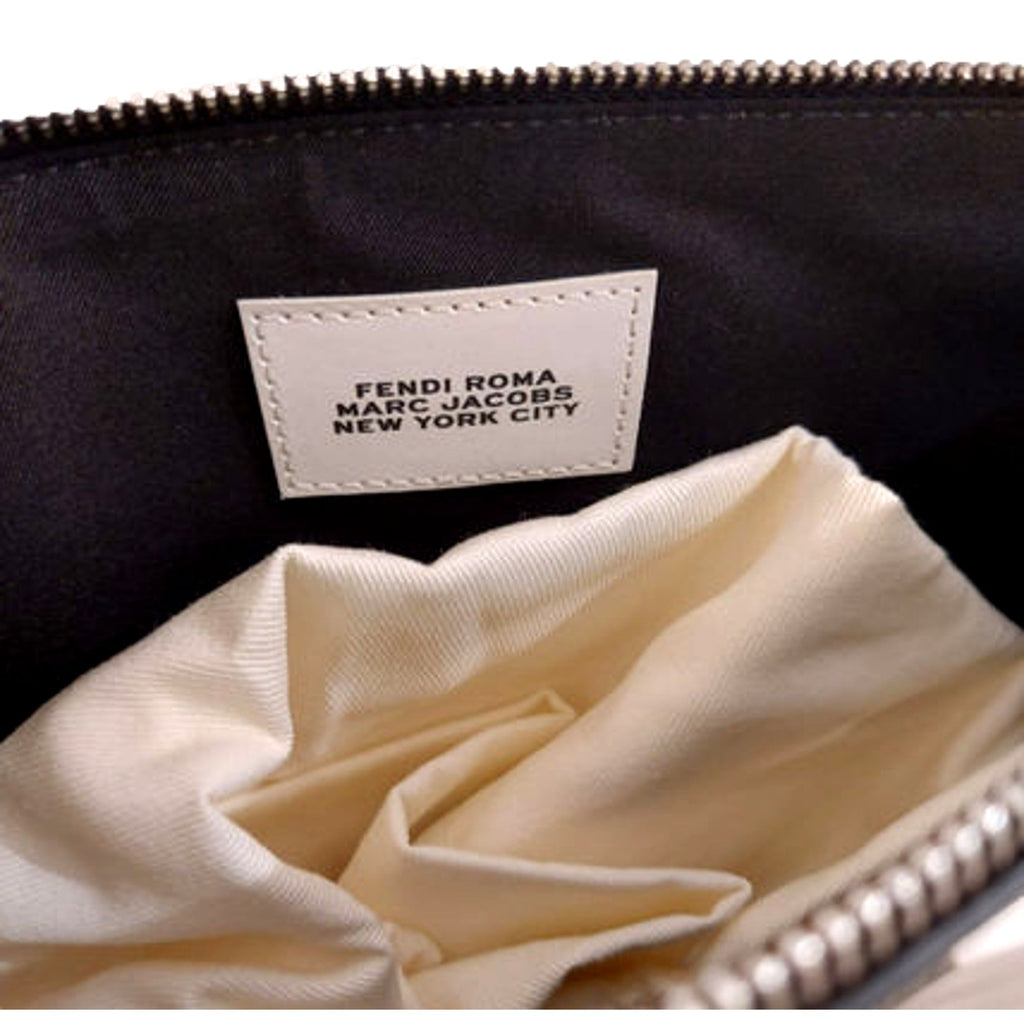 Fendi Bag: Large Leather Clutch | Clutch Bag for Stylish Elegance