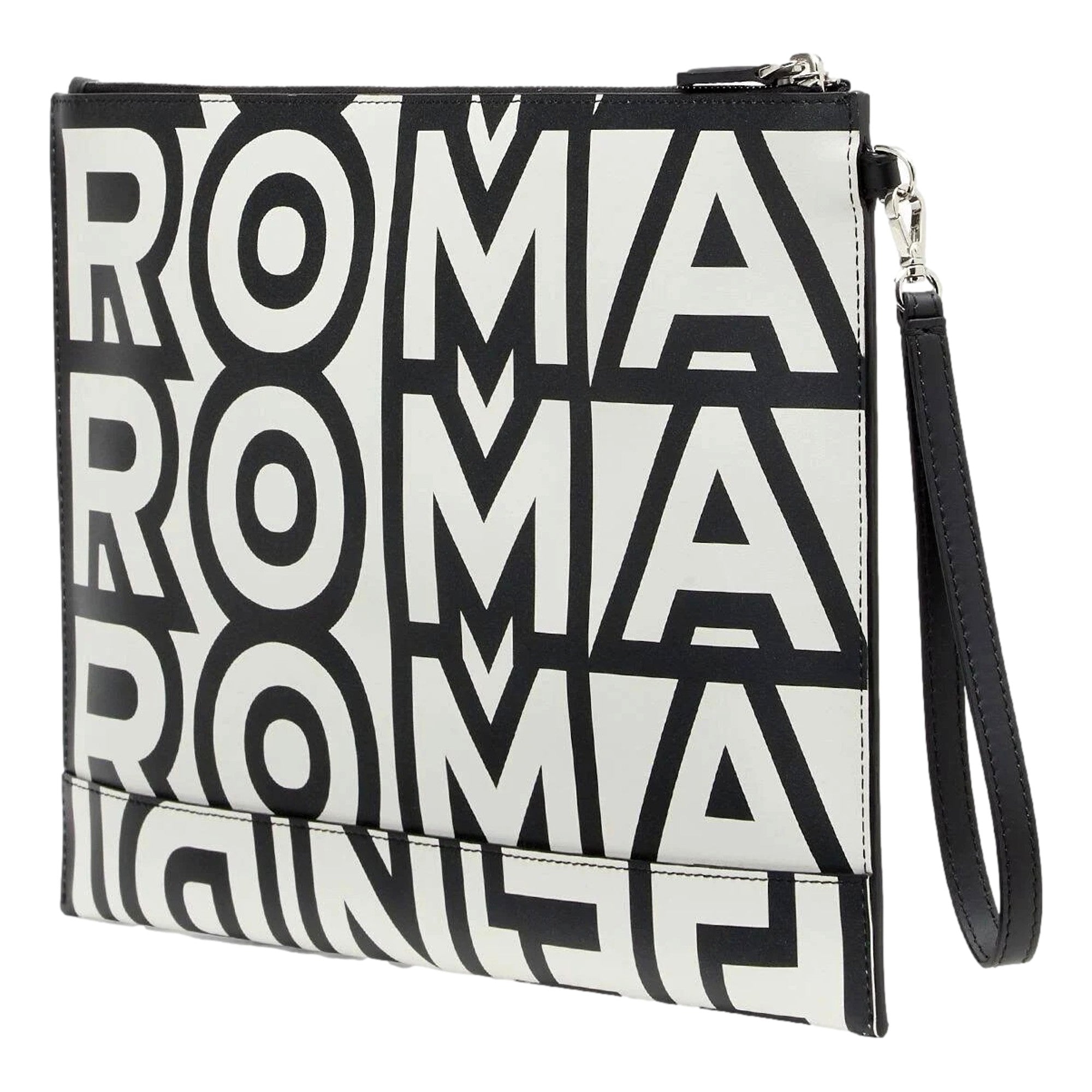 Fendi Bag: Large Leather Clutch | Clutch Bag for Stylish Elegance