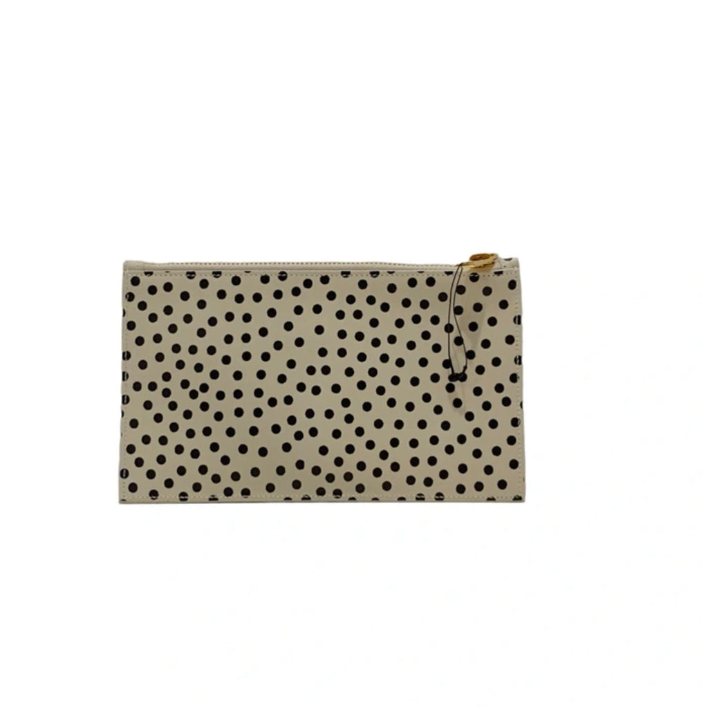 Saint Laurent Small Pouch, Shop Bags: Polka Dot Leather Elegance