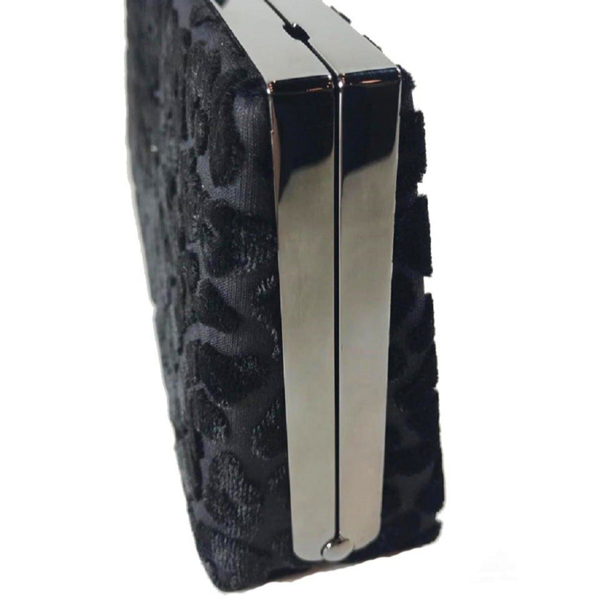 Luxurious Jimmy Choo Celeste Leopard Clutch - Chic Evening Elegance