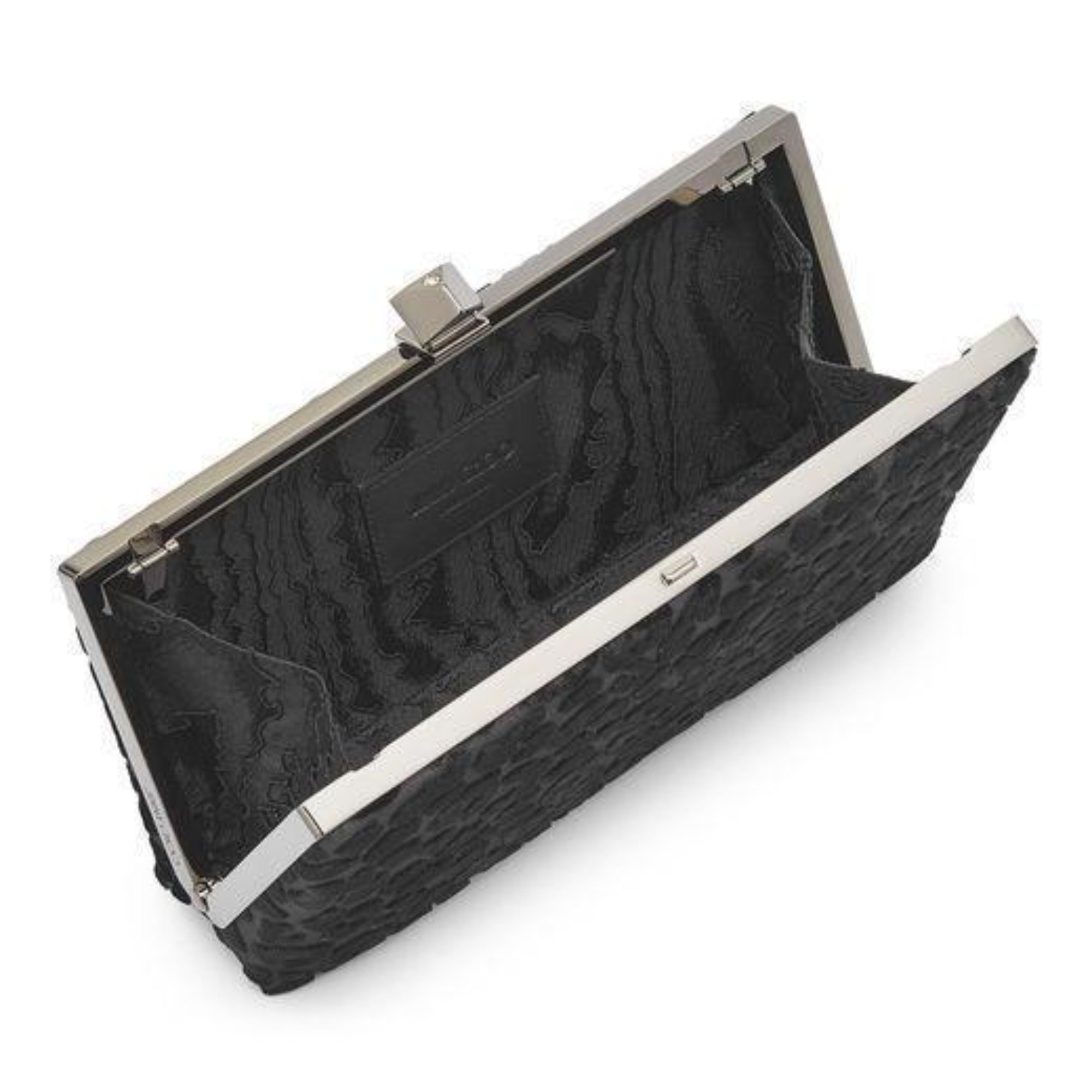 Luxurious Jimmy Choo Celeste Leopard Clutch - Chic Evening Elegance