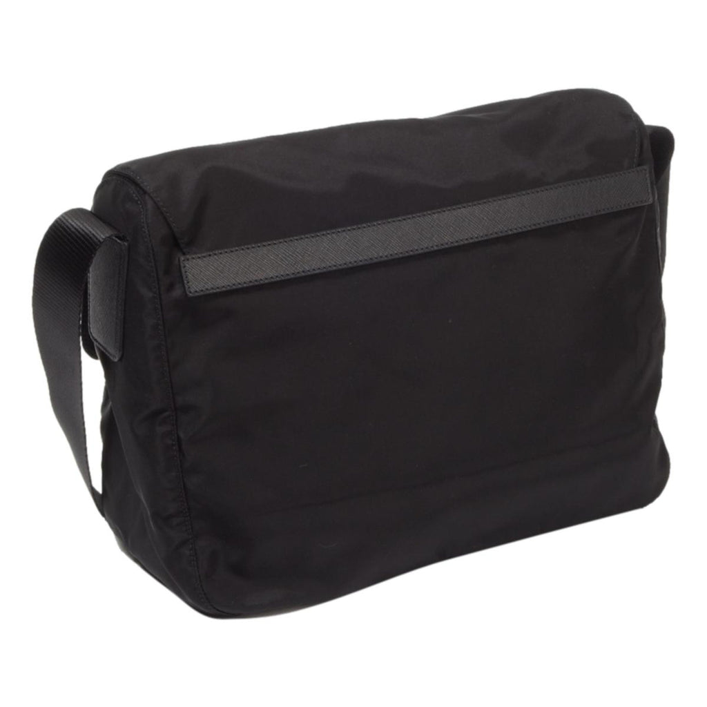Prada Black Nylon Messenger Bag - Stylish, Durable & Functional