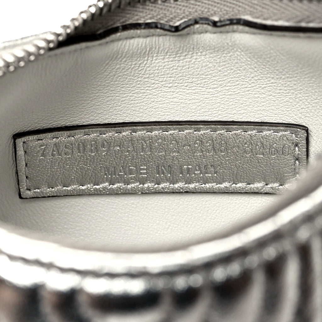 Fendi x Marc Jacobs Silver Hobo Bag - Iconic Fendi Bag Charm