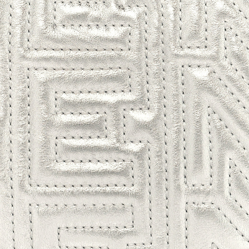 Fendi x Marc Jacobs Silver Hobo Bag - Iconic Fendi Bag Charm