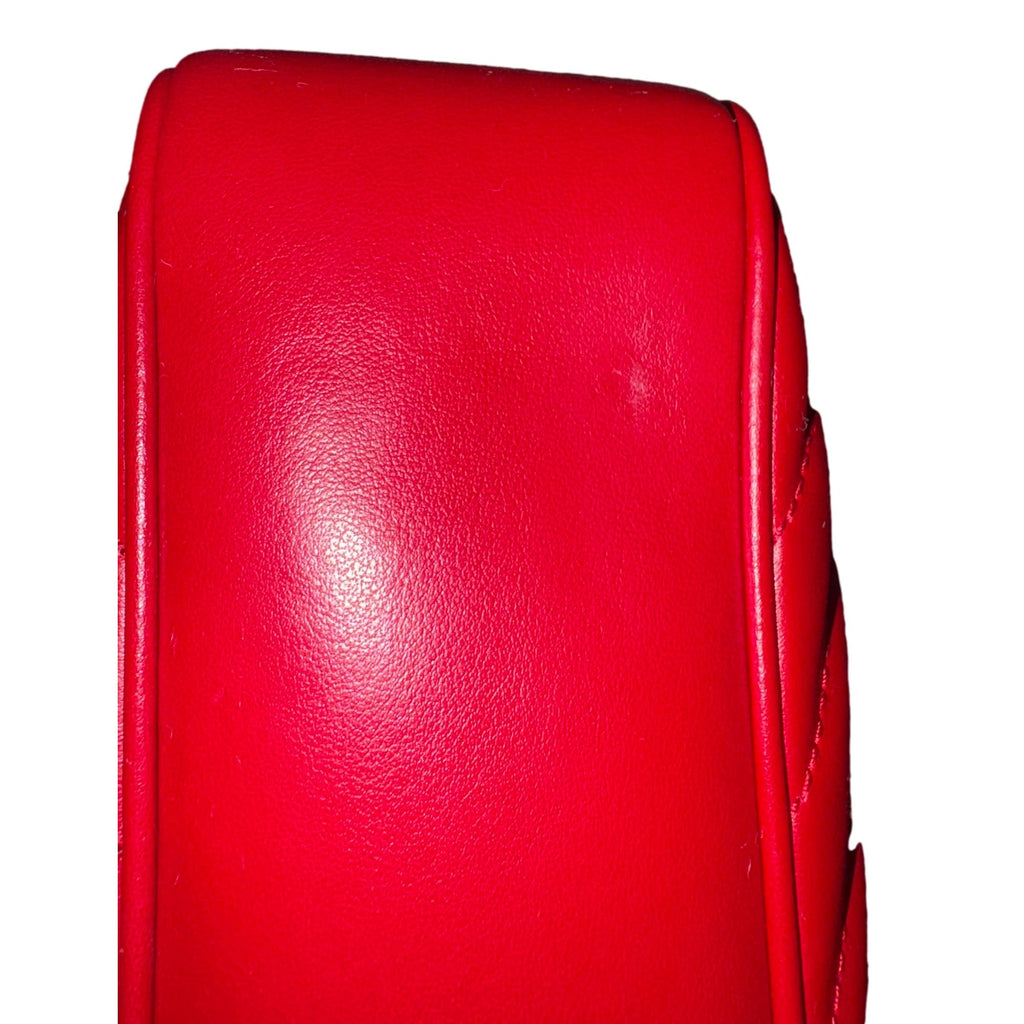 Saint Laurent Rouge Eros Monogram Lou Bag - Timeless Elegance