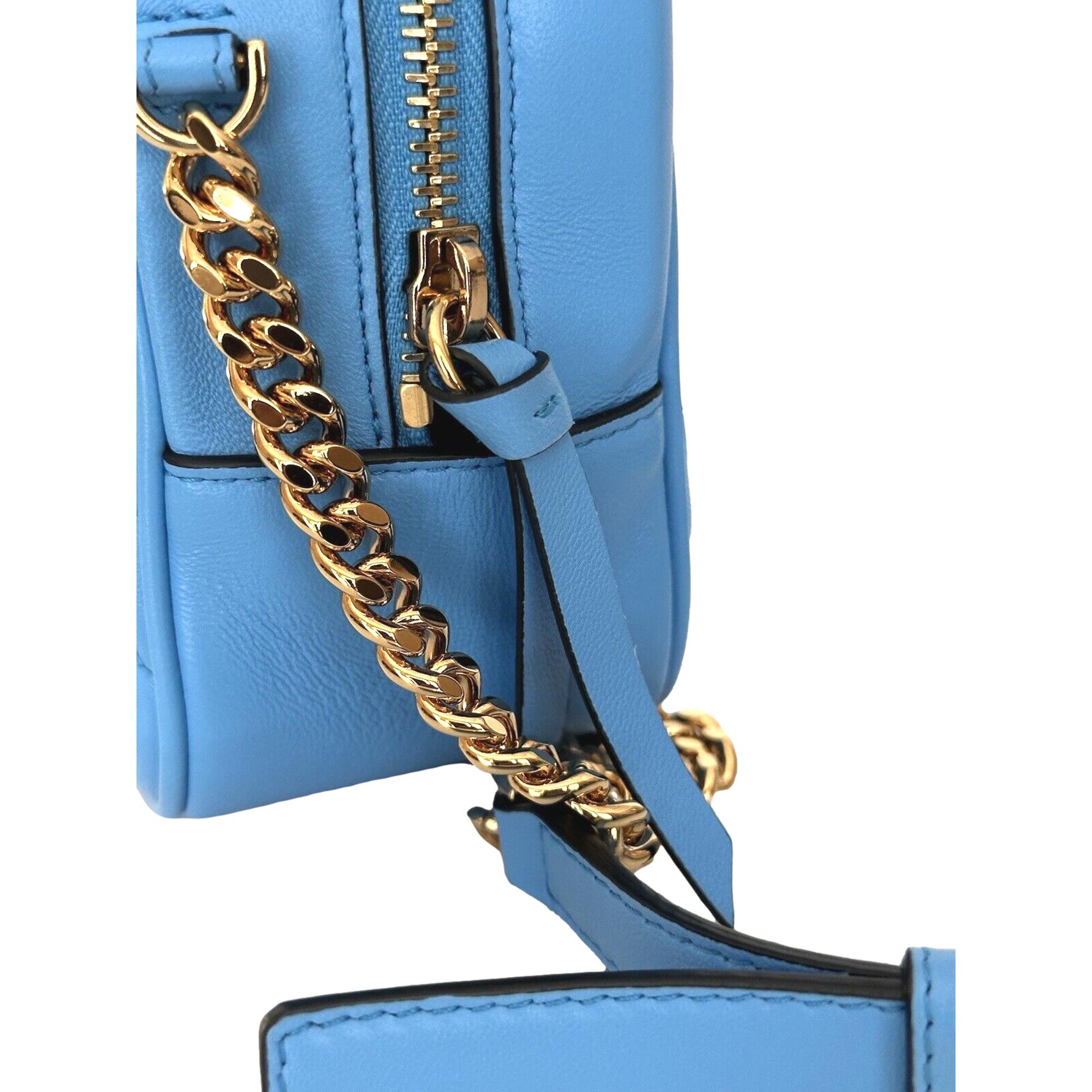 Shop Bags: Luxury Small Camera Crossbody Bag | Versace La Medusa