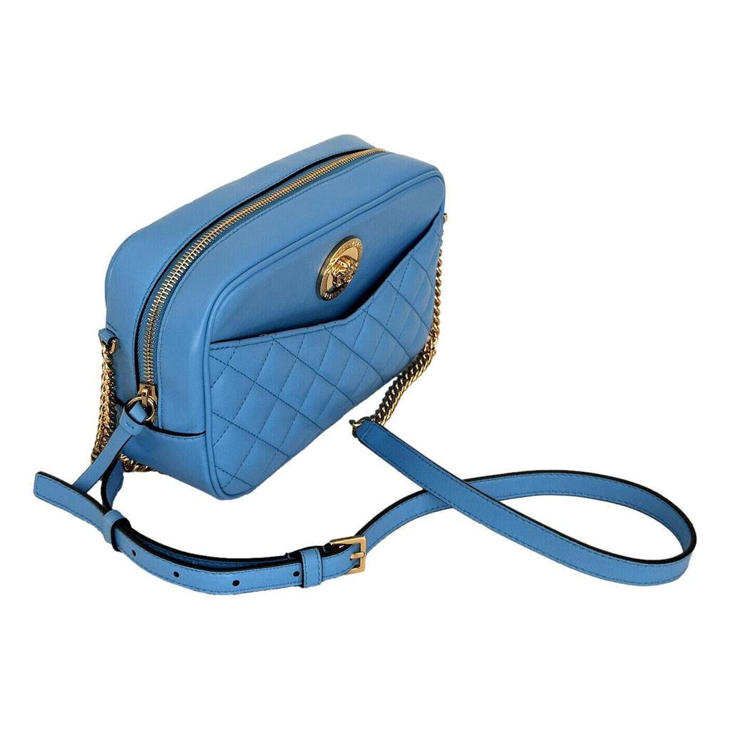 Shop Bags: Luxury Small Camera Crossbody Bag | Versace La Medusa