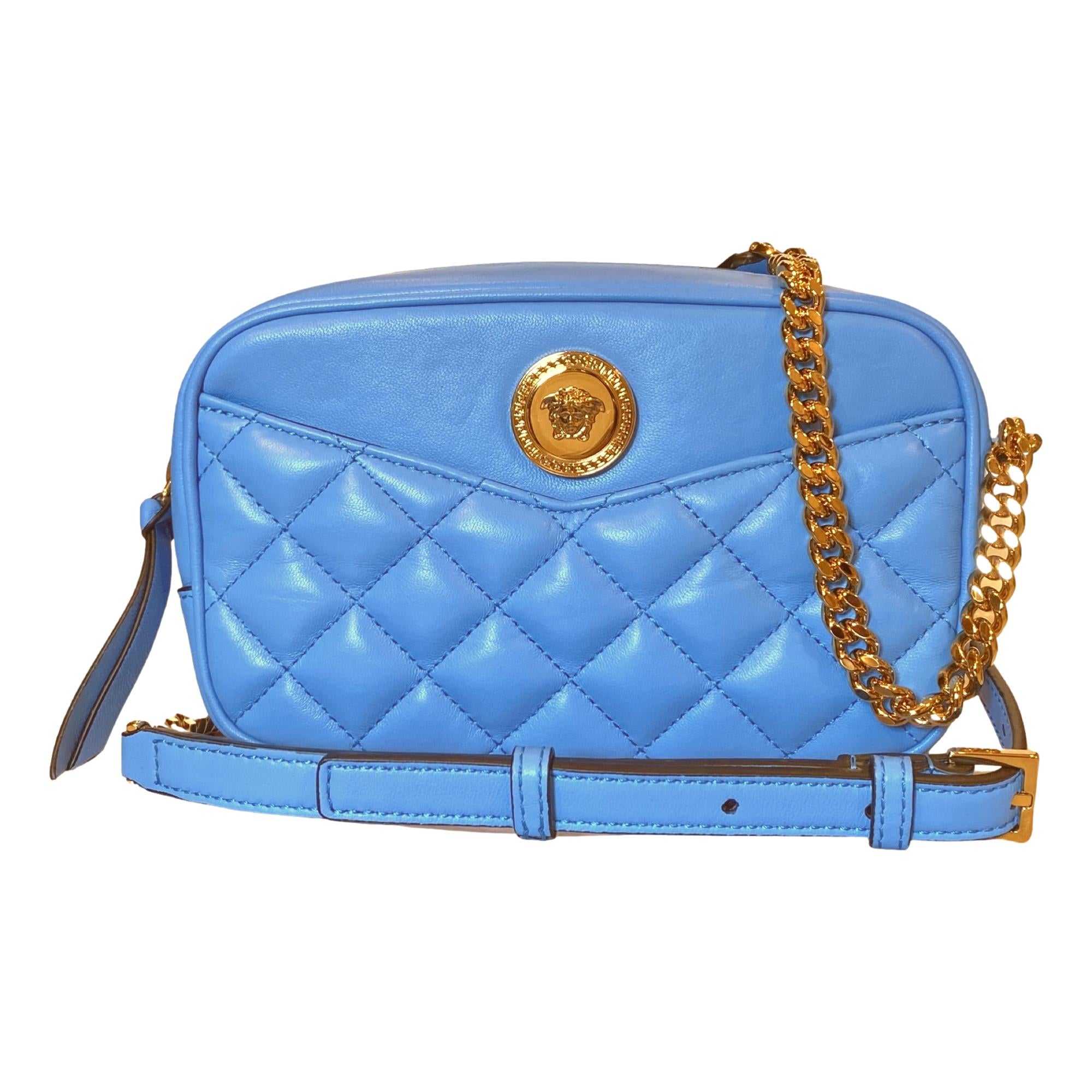 Shop Bags: Luxury Small Camera Crossbody Bag | Versace La Medusa