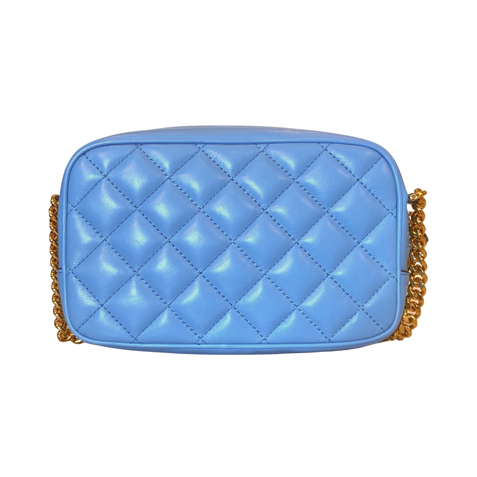 Shop Bags: Luxury Small Camera Crossbody Bag | Versace La Medusa