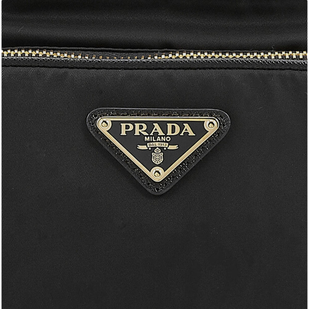 Prada Satchel Bag: Timeless Nylon & Saffiano Leather Crossbody