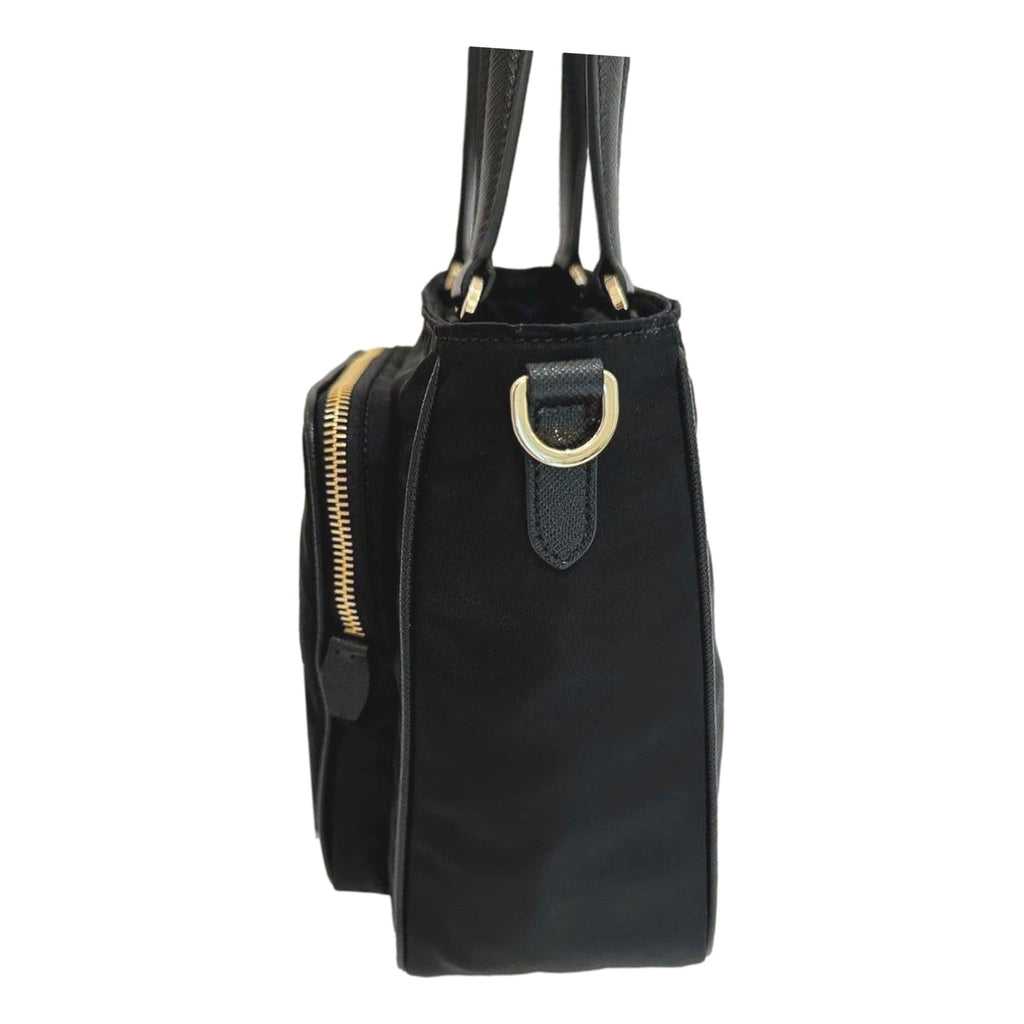 Prada Satchel Bag: Timeless Nylon & Saffiano Leather Crossbody