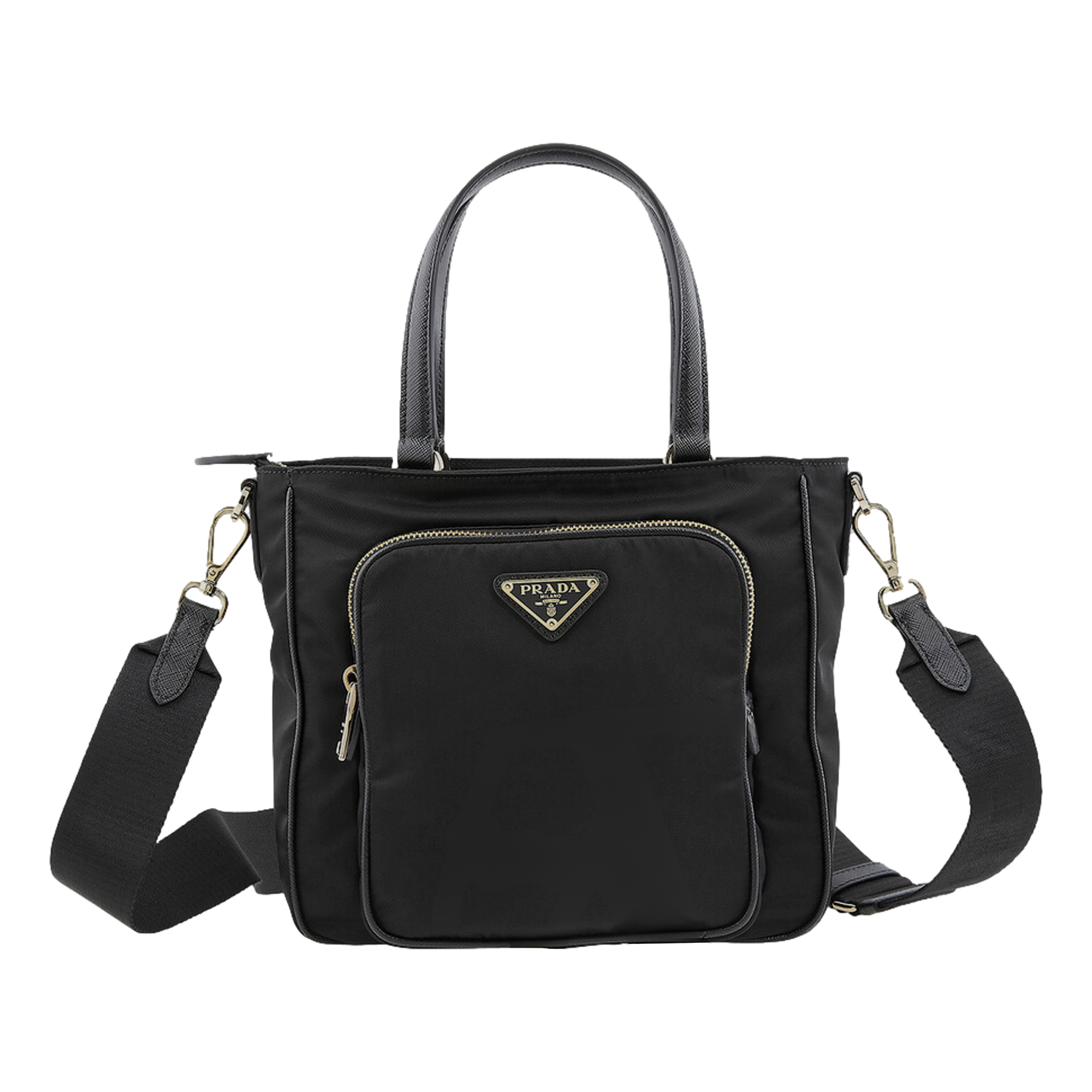 Prada Satchel Bag: Timeless Nylon & Saffiano Leather Crossbody