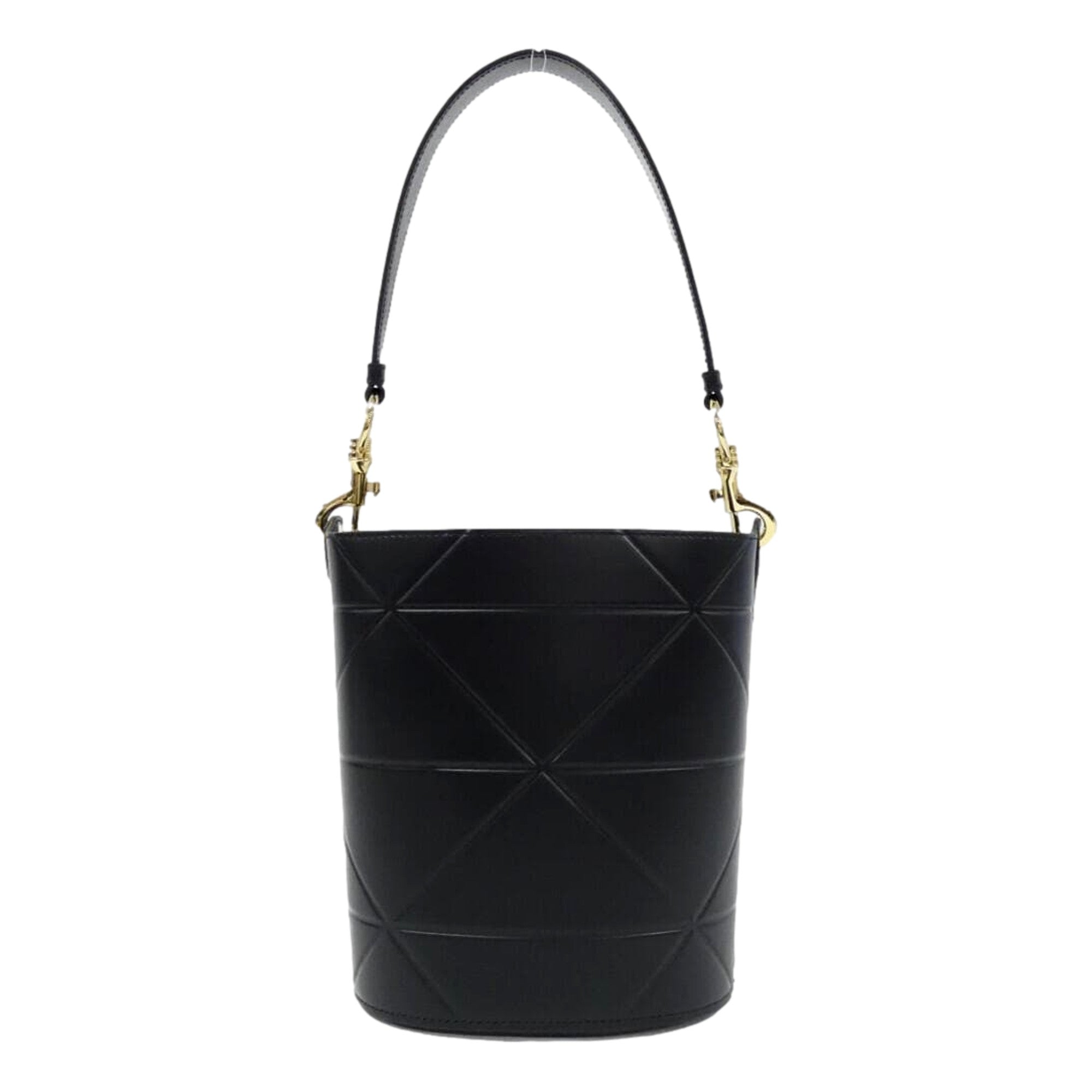 Stylish Prada Bucket Bag: Black Crossbody Bag for Elegance & Function