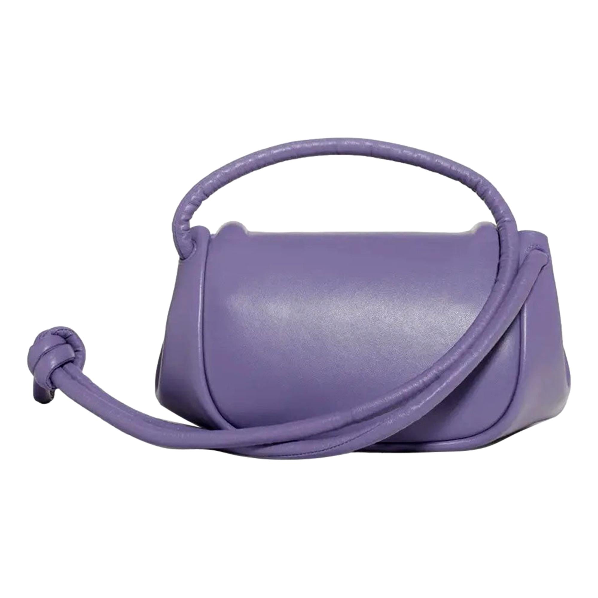 Bottega Veneta Small Crossbody Bag - Lavender Luxury in Nappa Leather