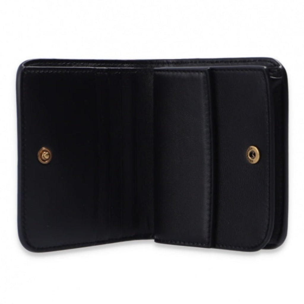 Balenciaga Black Wallet - Crocodile Embossed Luxury Wallet