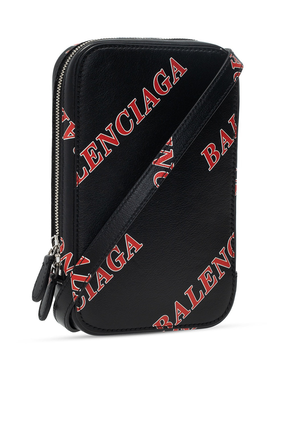 Balenciaga Phone Holder Bag: Black Phone Bag, Stylish & Functional