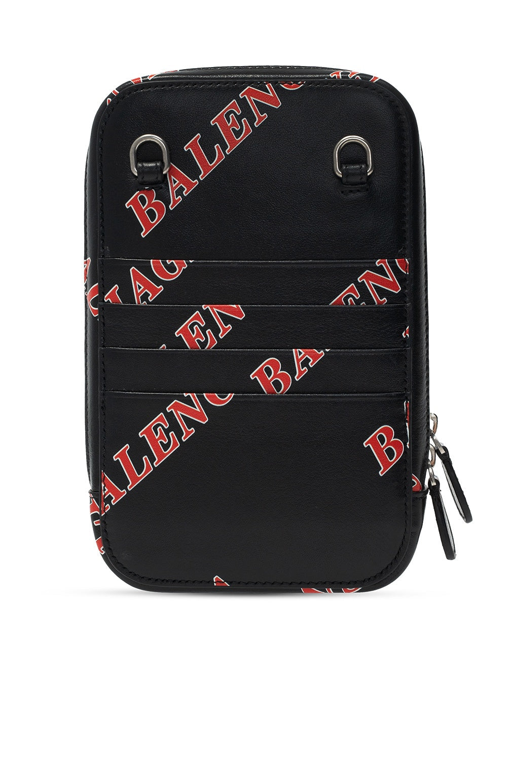 Balenciaga Phone Holder Bag: Black Phone Bag, Stylish & Functional