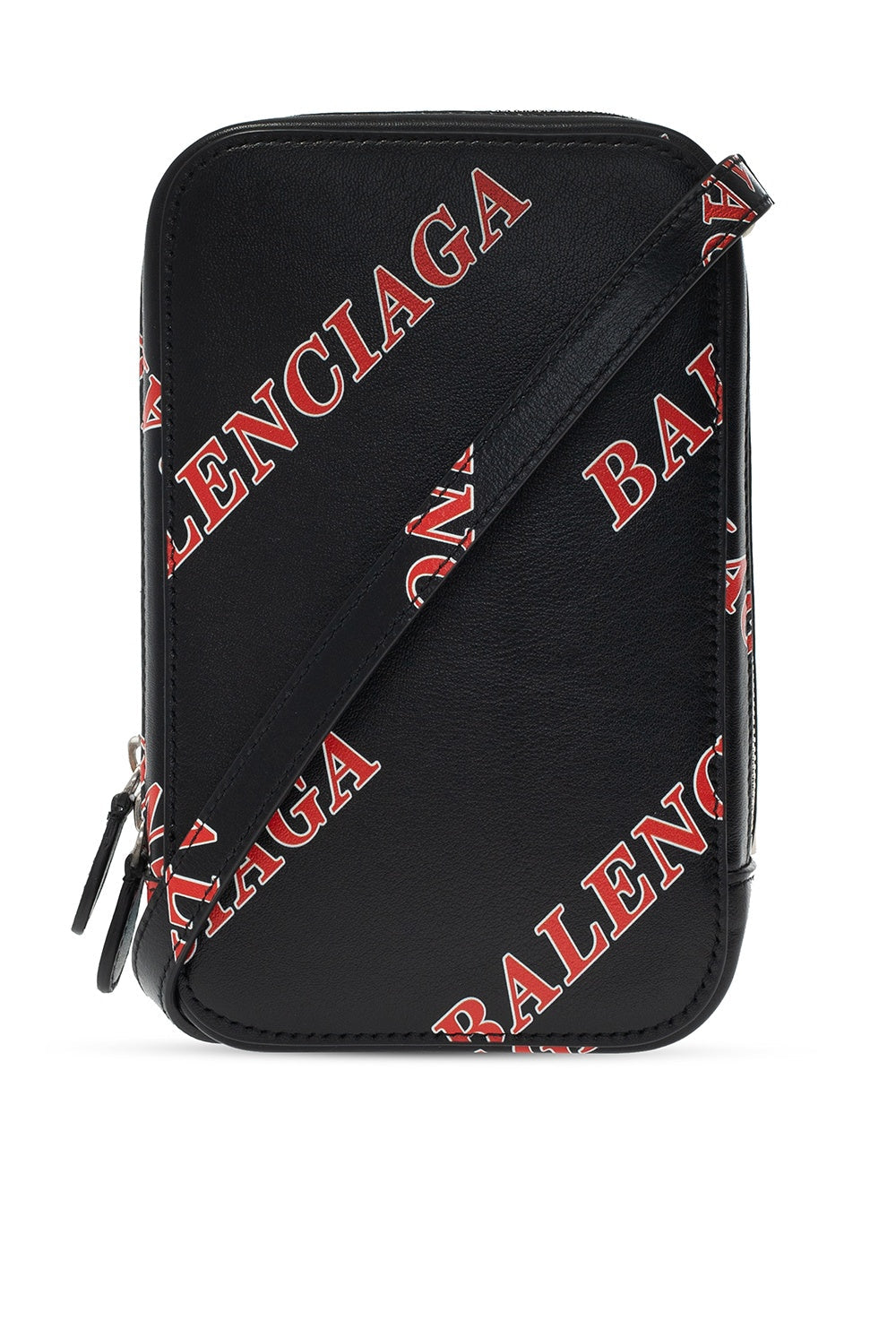 Balenciaga Phone Holder Bag: Black Phone Bag, Stylish & Functional