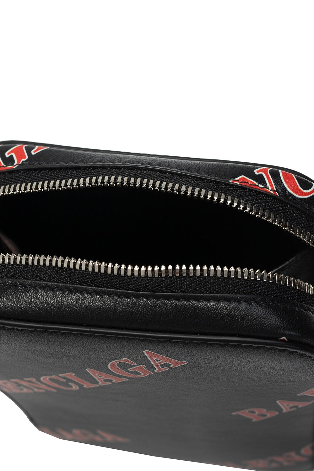 Balenciaga Phone Holder Bag: Black Phone Bag, Stylish & Functional