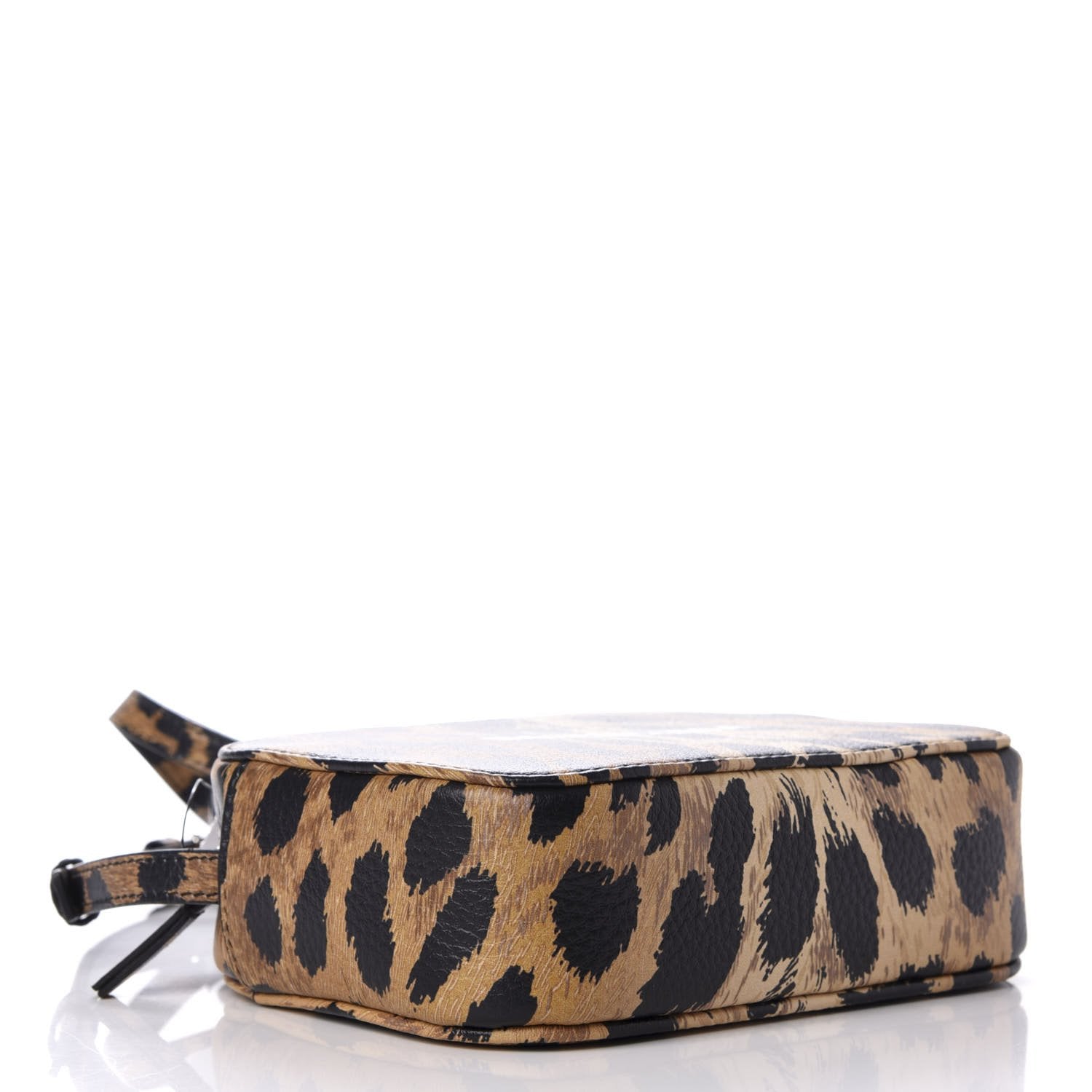 Balenciaga Leopard Camera Bag - Luxurious Calfskin & Crossbody Style