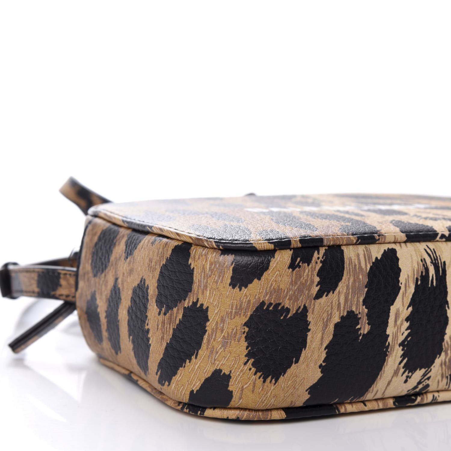 Balenciaga Leopard Camera Bag - Luxurious Calfskin & Crossbody Style