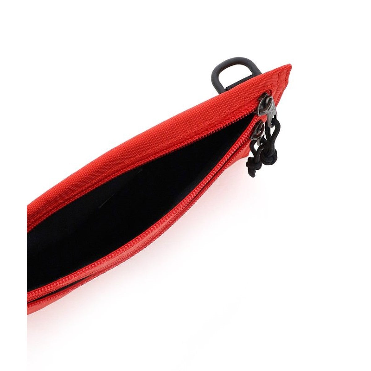 Balenciaga Explorer Pouch: Bold Red Style & Practical Design