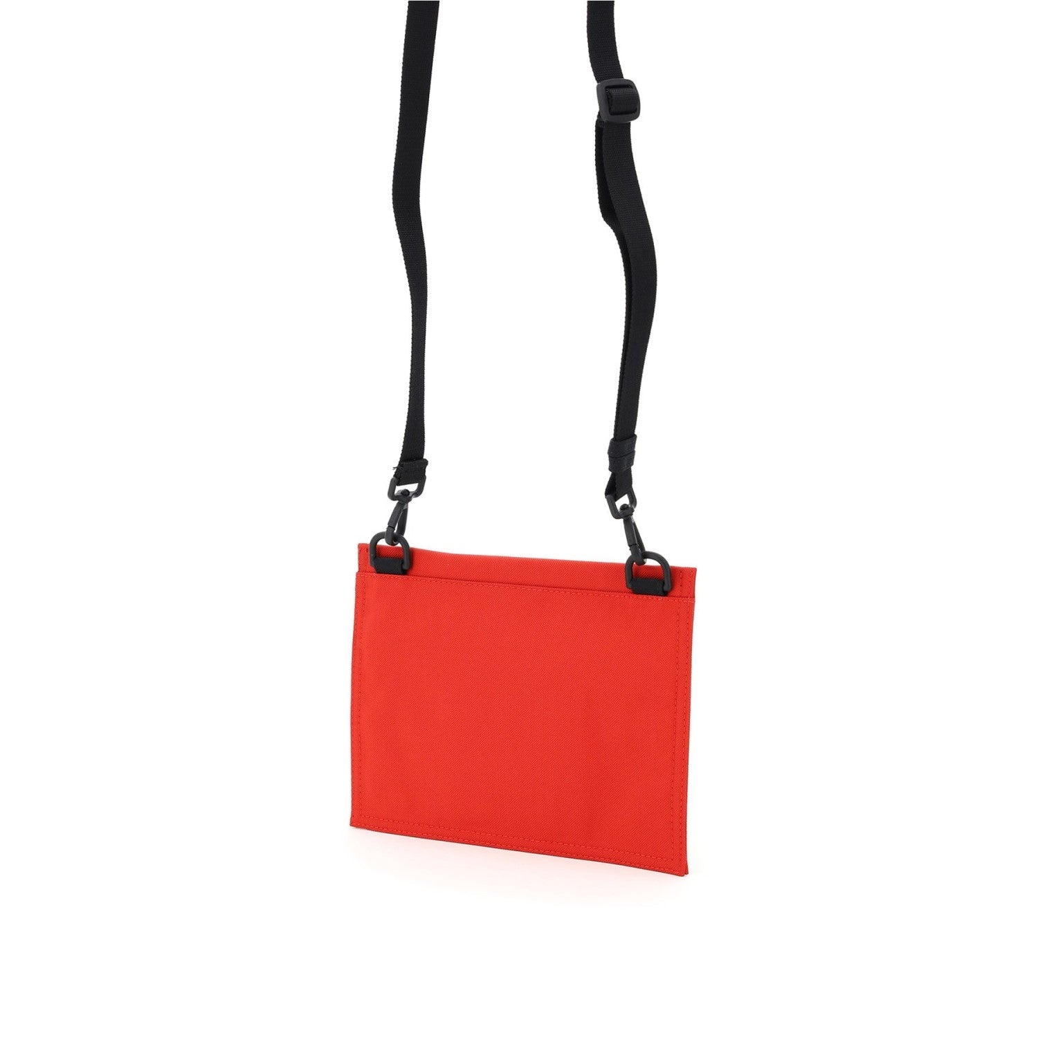 Balenciaga Explorer Pouch: Bold Red Style & Practical Design