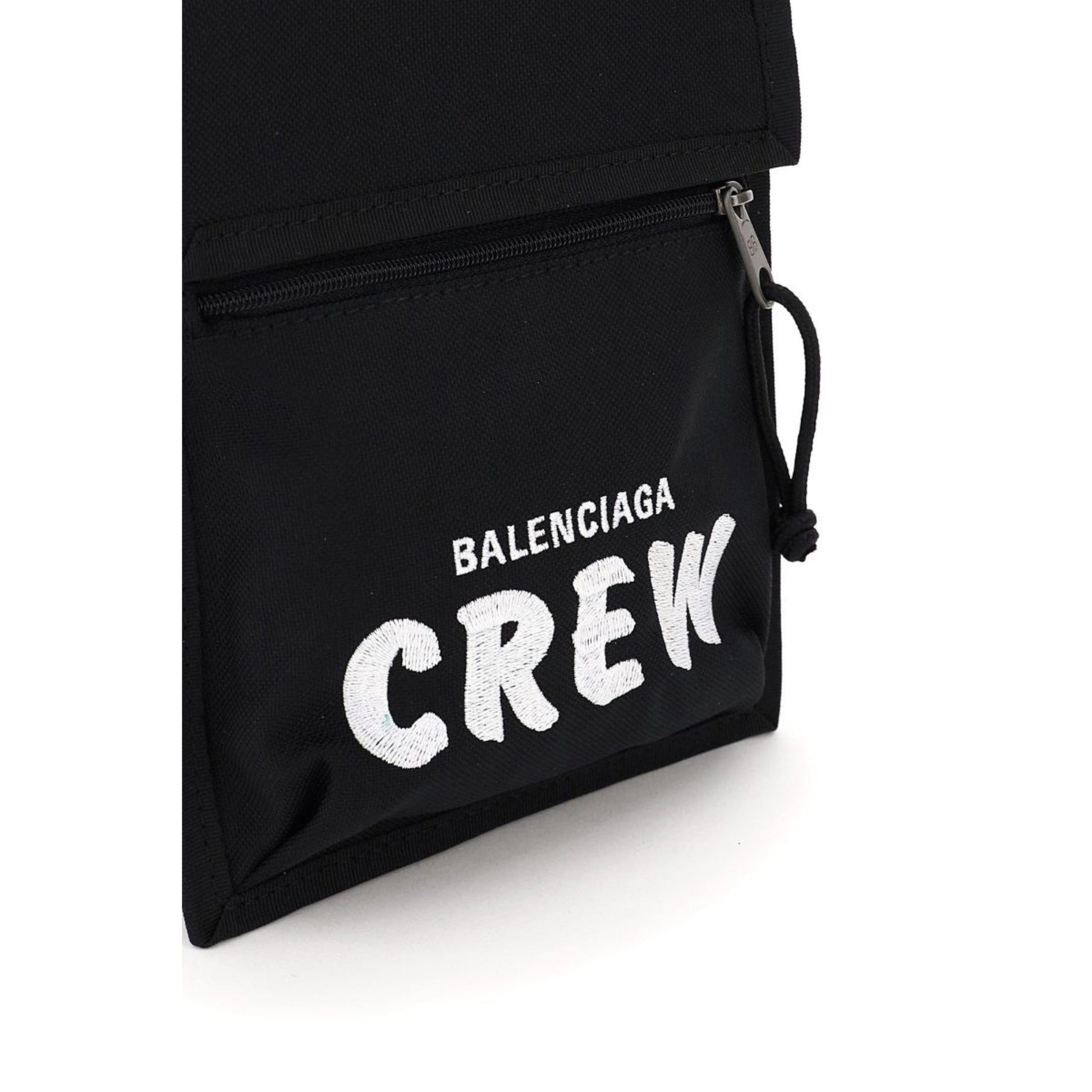 Balenciaga Explorer Pouch: Stylish & Functional Nylon Accessory