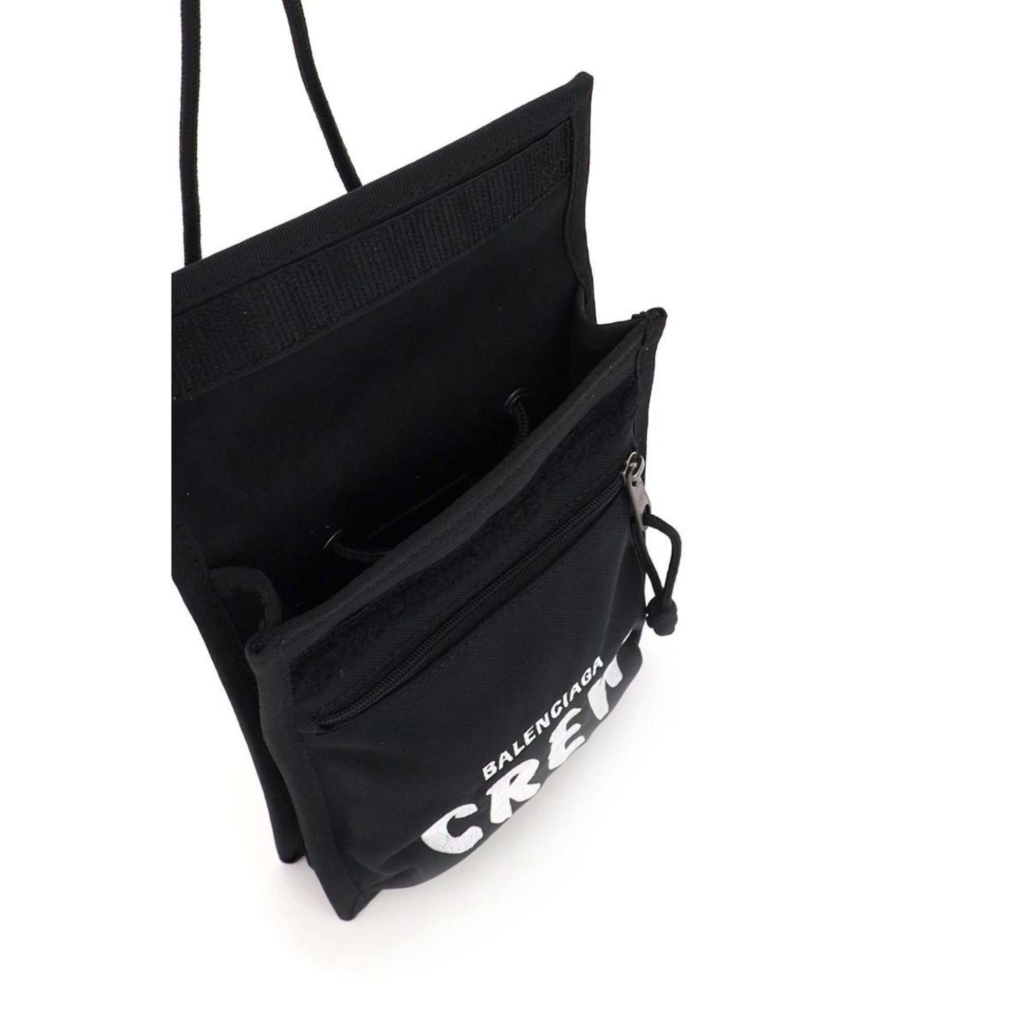 Balenciaga Explorer Pouch: Stylish & Functional Nylon Accessory