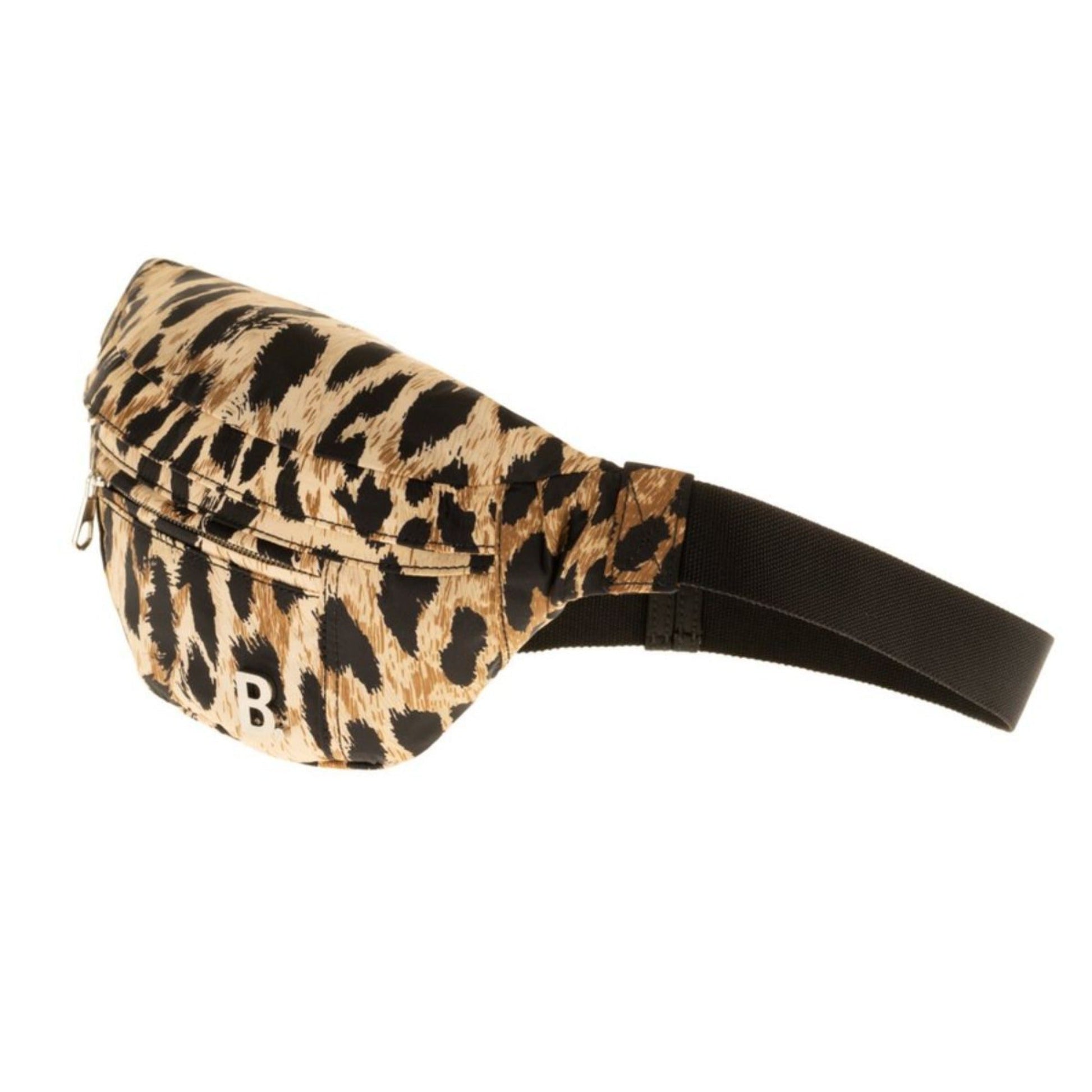 Bold Balenciaga Leopard Belt Bag - Stylish & Practical Accessory