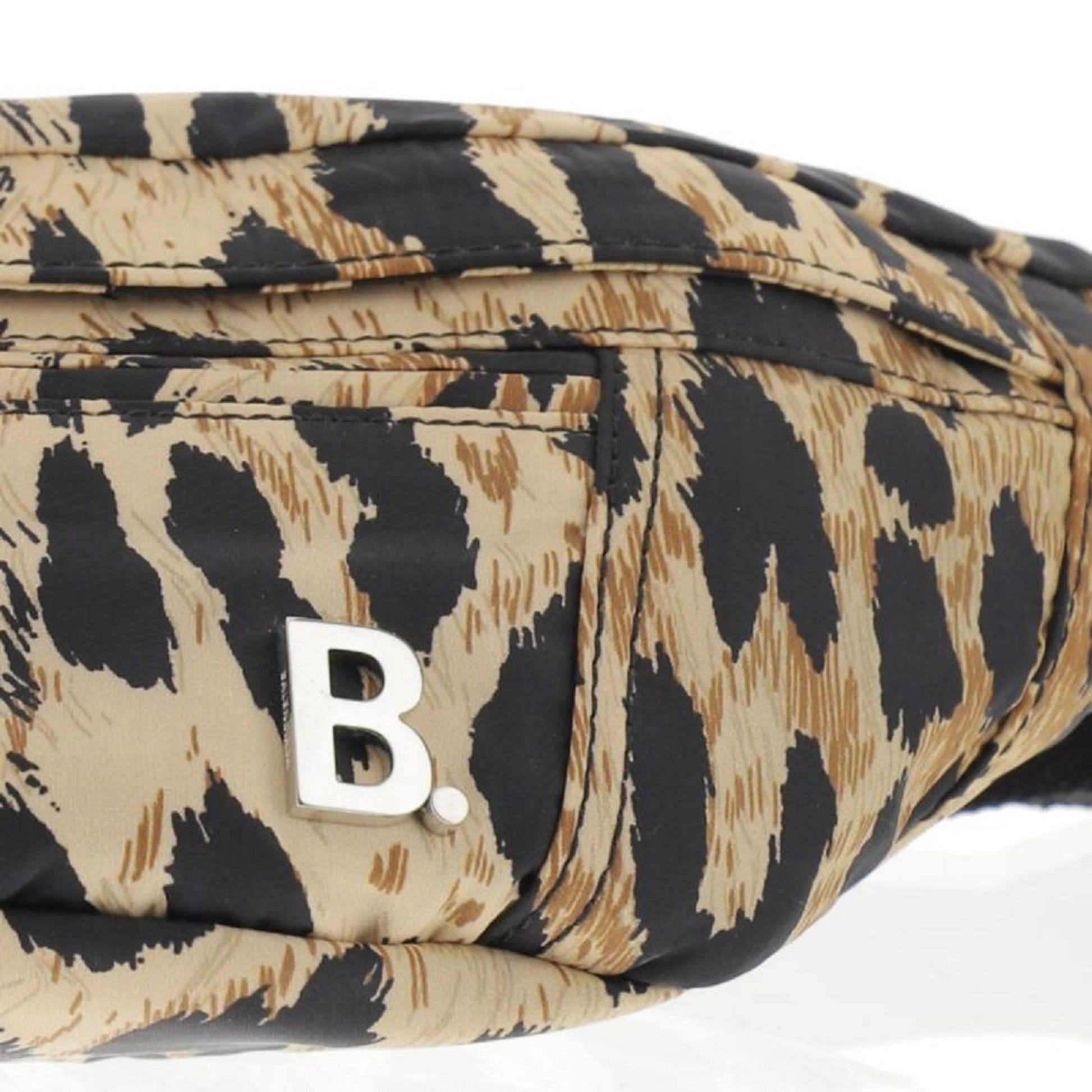 Bold Balenciaga Leopard Belt Bag - Stylish & Practical Accessory