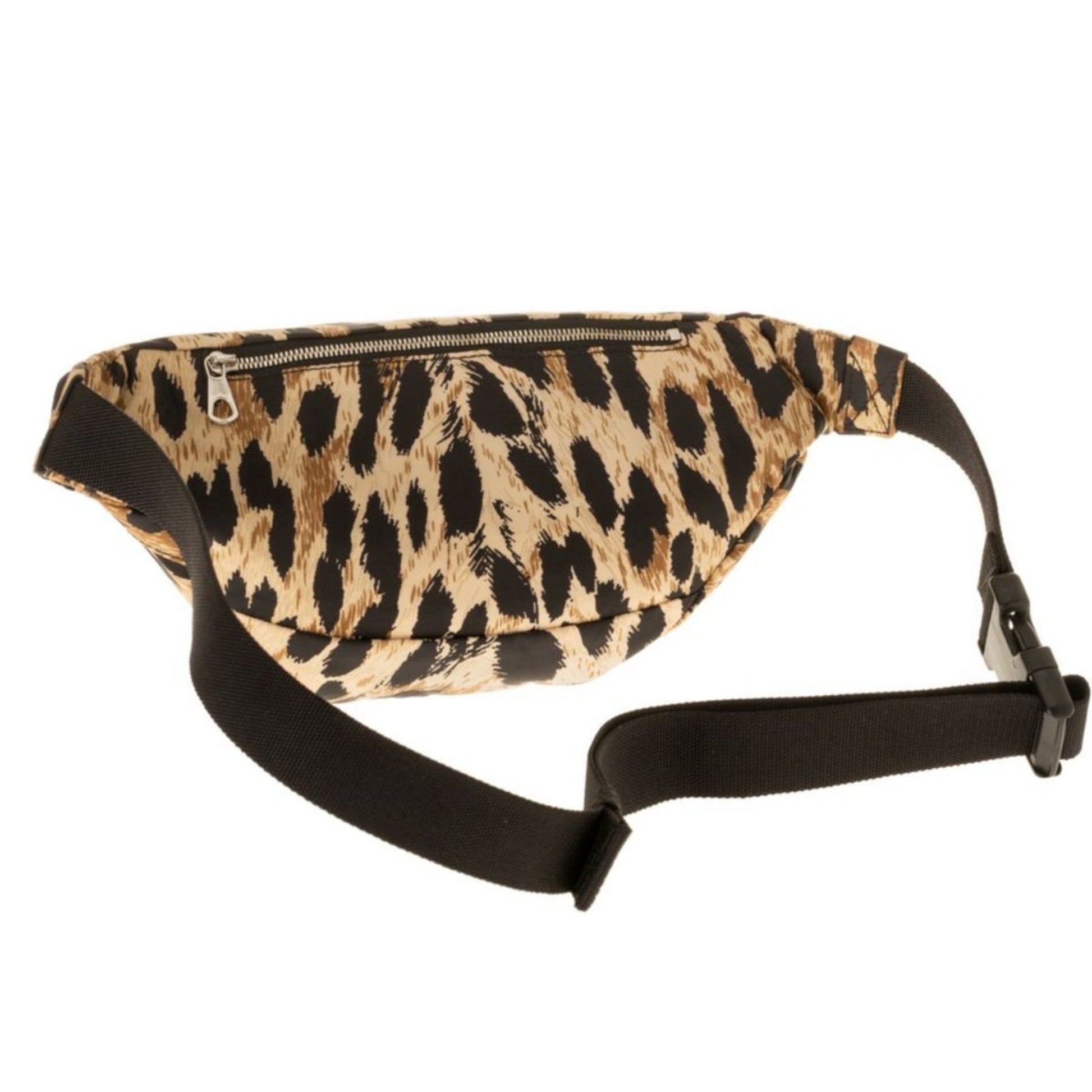 Bold Balenciaga Leopard Belt Bag - Stylish & Practical Accessory